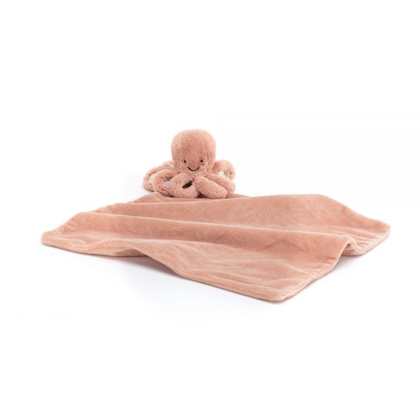 Jellycat Kocyk przytulanka Odell ośmiornica 34 cm - Tulmisie