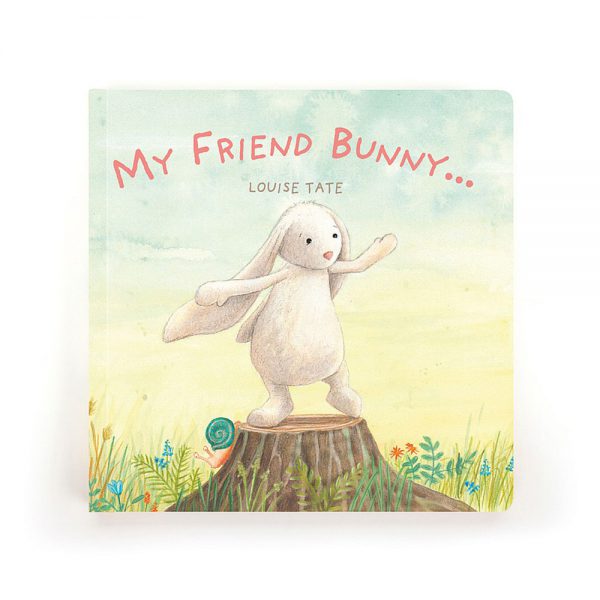 Jellycat Książka "My Friend Bunny - Tulmisie