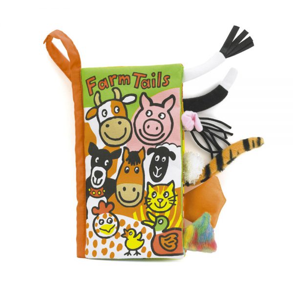 Jellycat Miękka książeczka farma 21 cm - Tulmisie
