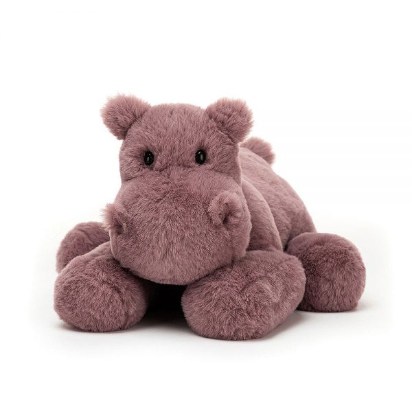 Jellycat Przytulanka hipopotam Huggady 22 cm - Tulmisie