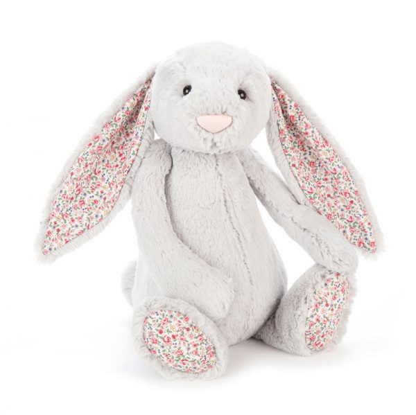 Jellycat Przytulanka królik jasnoszary kolorowe szy 36 cm - Tulmisie