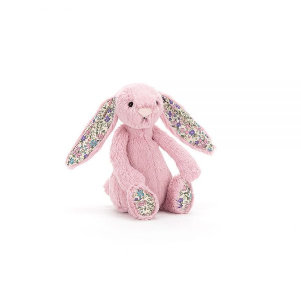 Jellycat Przytulanka królik różowy kolorowe uszy 31 cm - Tulmisie
