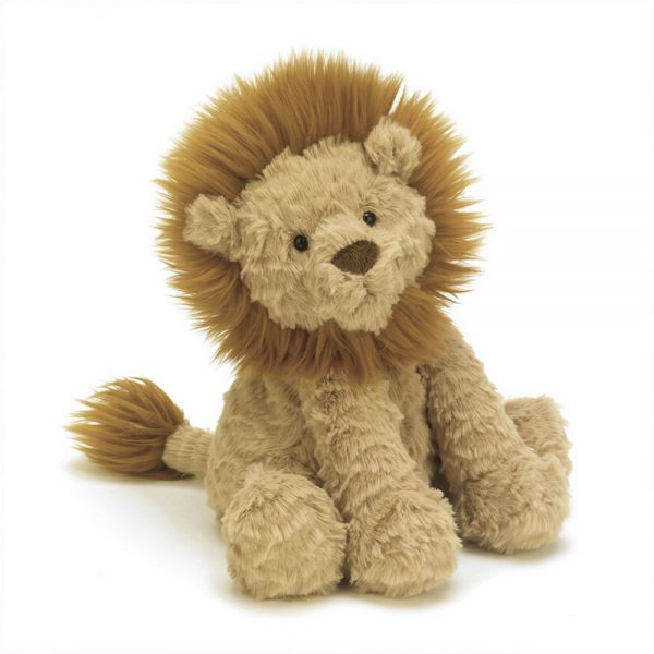 Jellycat Przytulanka lew Fuddlewuddle 23 cm - Tulmisie