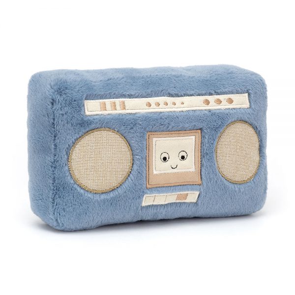 Jellycat Przytulanka magnetofon Wiggedy 22 cm - Tulmisie