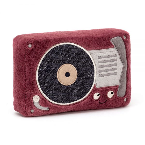 Jellycat Przytulanka radio Wiggedy 24 cm - Tulmisie