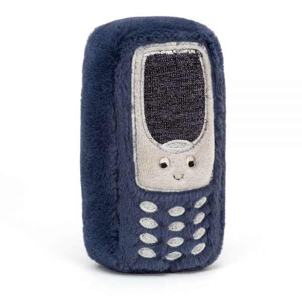 Jellycat Przytulanka telefon Wiggedy 15 cm - Tulmisie