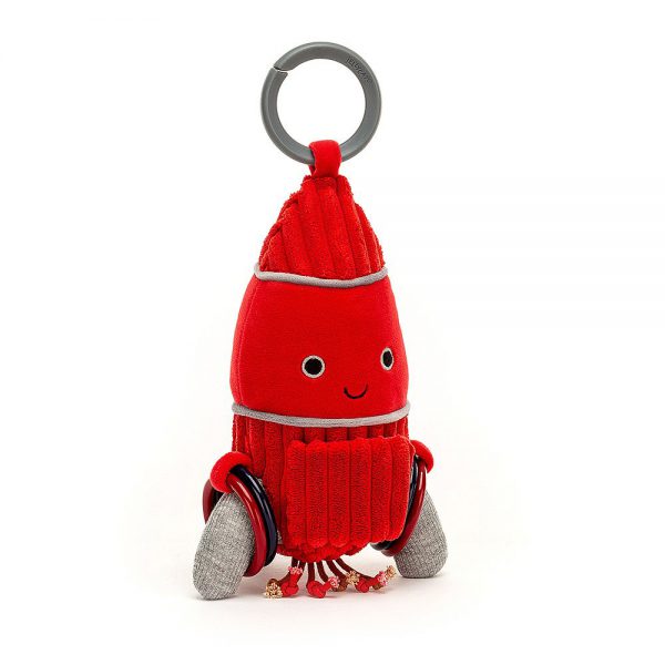 Jellycat Zawieszka Cosmopop rakieta 22 cm - Tulmisie