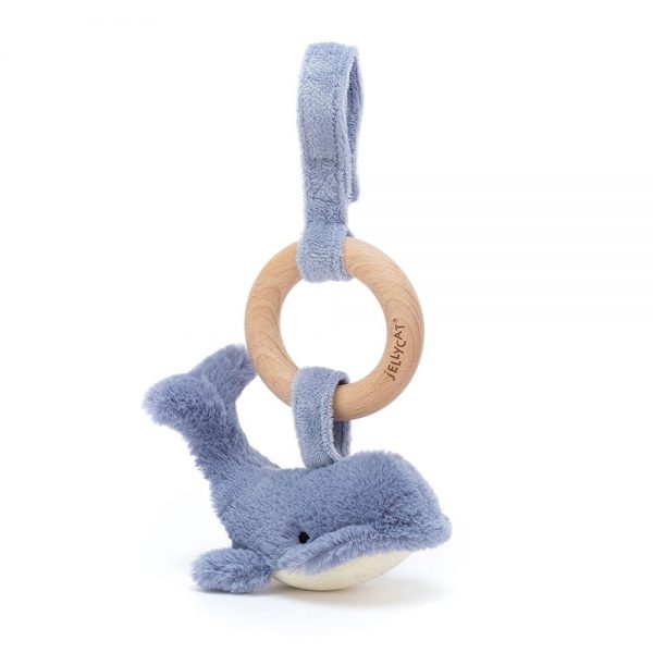 Jellycat Zawieszka wieloryb Wilbur 16 cm - Tulmisie