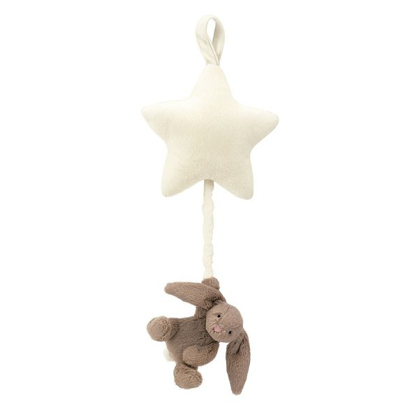 Jellycat Pozytywka z maskotką króliczkiem beżowym 28 cm - Tulmisie