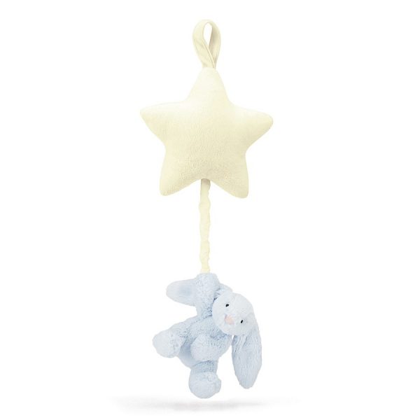 Jellycat Poztywka z maskotką króliczkiem niebieskim 28 cm - Tulmisie