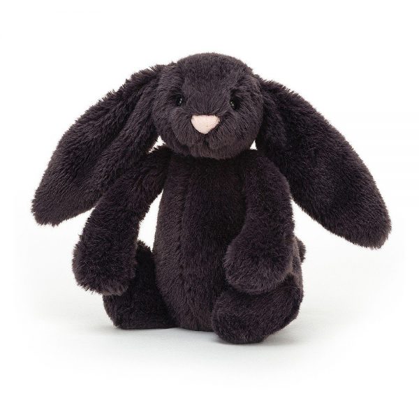 Jellycat Królik przytulanka czarny 18 cm - Tulmisie