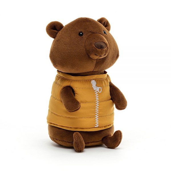 Jellycat Pluszowy miś w kamizelce 18 cm - Tulmisie