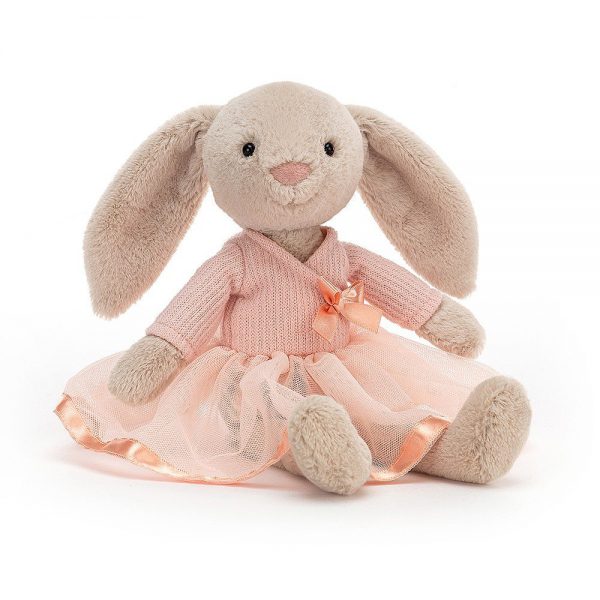 Jellycat Maskotka królik baletnica Lottie 17 cm - Tulmisie