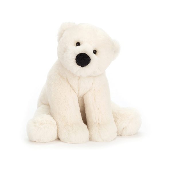 Jellycat Pluszowy miś polarny Perry 19 cm - Tulmisie