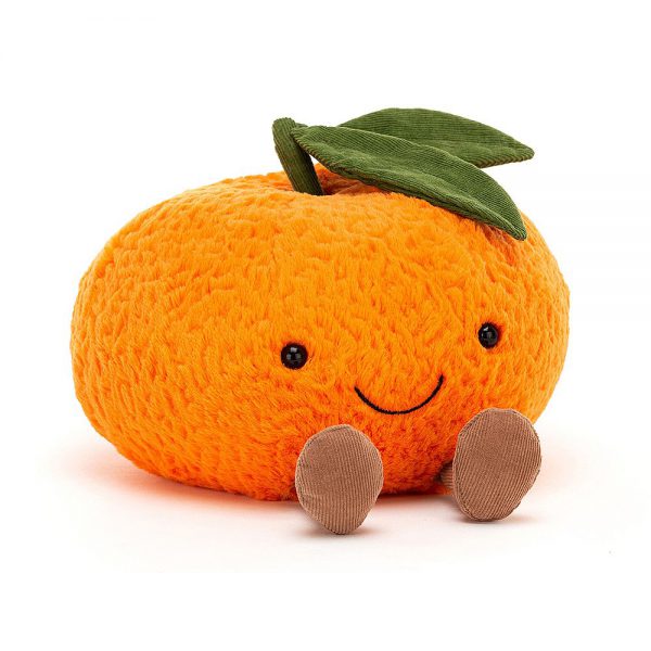 Jellycat Przytulanka mandarynka Amuseable 15 cm - Tulmisie