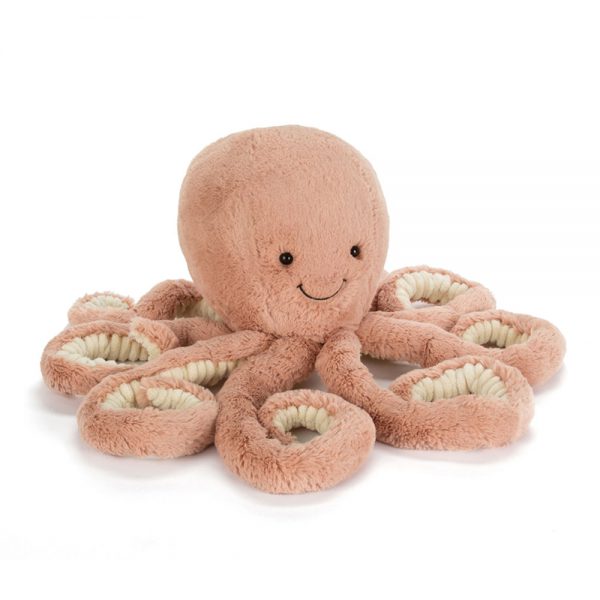 Jellycat Przytulanka ośmiornica Odell 49 cm - Tulmisie
