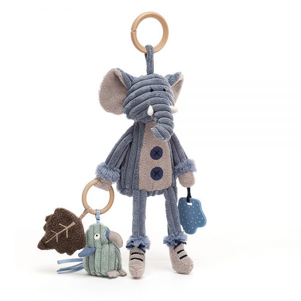 Jellycat Zawieszka maskotka słoń Cordy 28 cm - Tulmisie