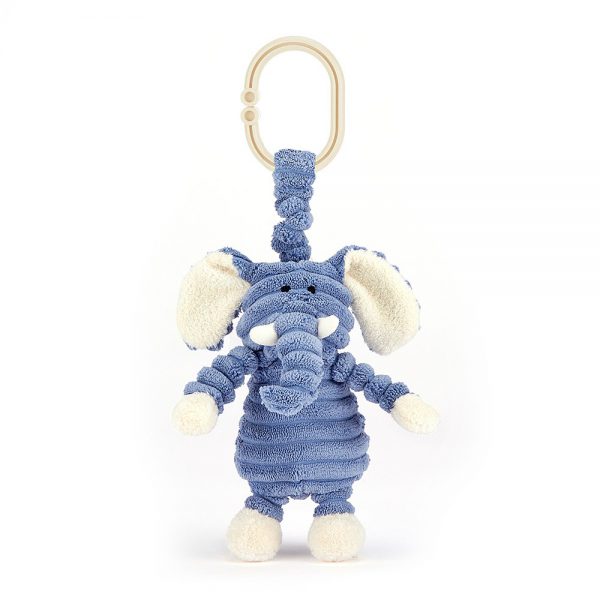 Jellycat Zawieszka maskotka słonik Cordy 14 cm - Tulmisie