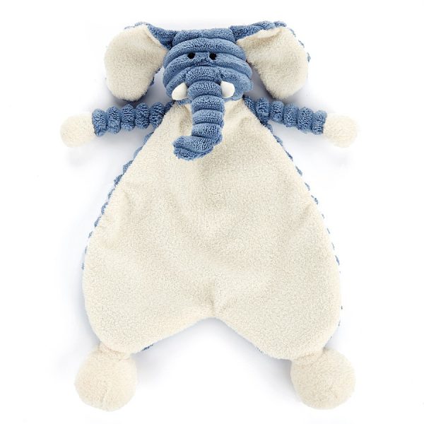 Jellycat Kocyk przytulanka słonik Cordy Roy 23 cm - Tulmisie