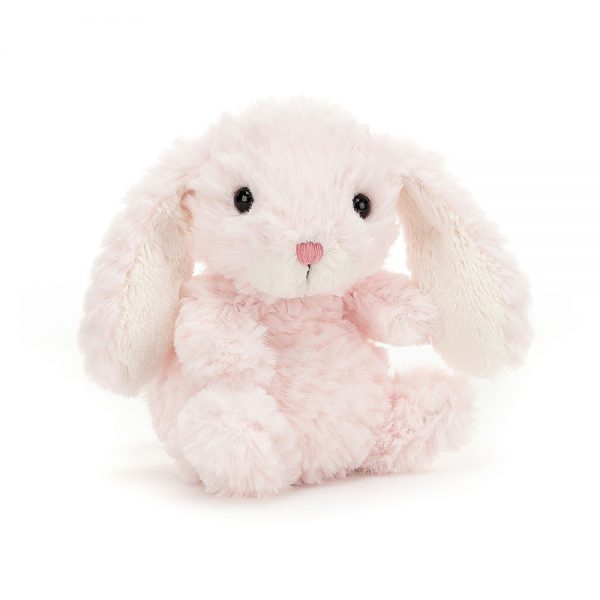 Jellycat Maskotka króliczek Yummy Bunny pastelowy 13 cm - Tulmisie