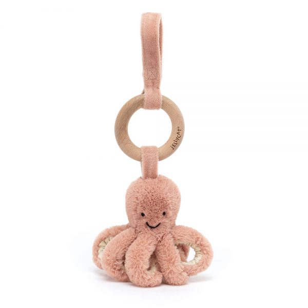 Jellycat Zawieszka ośmiornica Odell 21 cm - Tulmisie